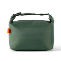 Japanese style insulated food storage bag in Oxford cloth, shown in Army Green colour.
