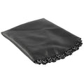 Round polypropylene trampoline elastic bungee fabric for replacement, shown in multiple size options.