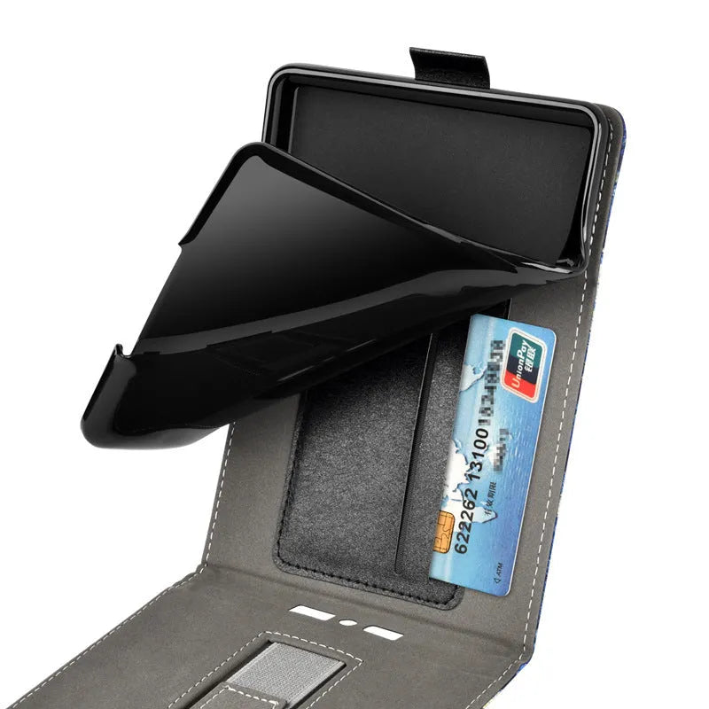 Kindle Paperwhite 6-inch protective case with integrated hand strap in a painted leather design.