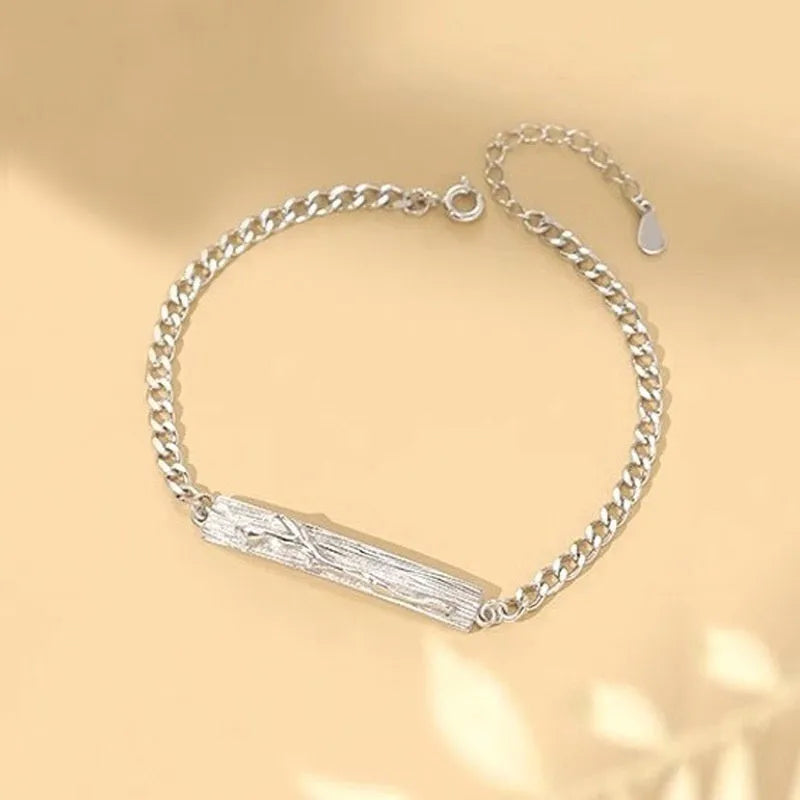New Chinese style couple's resin bracelet with camellia lotus peach blossom floral design
