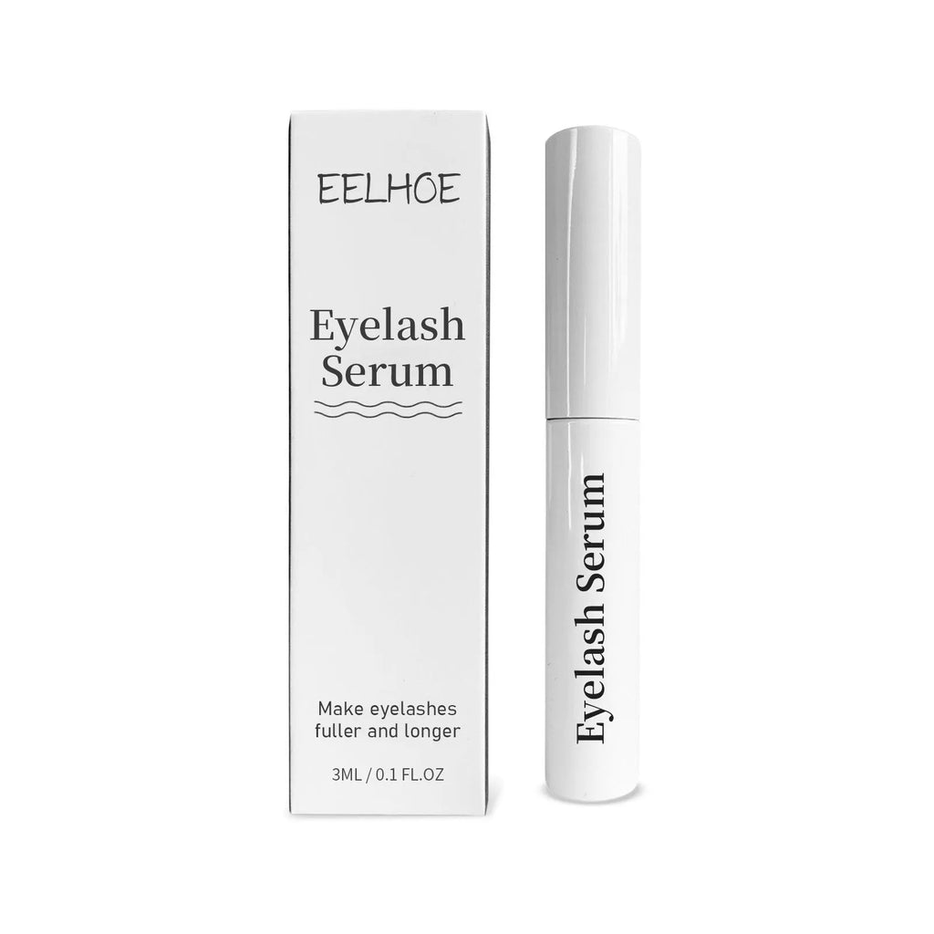 Curly Black Eyelash Essence 3ml serum bottle for lash conditioning and enhancement