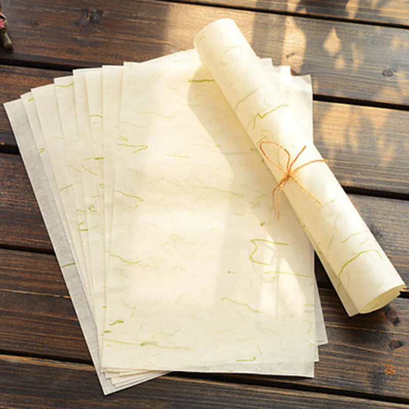 Traditional Chinese painting paper sheets in A4 size for brush calligraphy and ink wash art