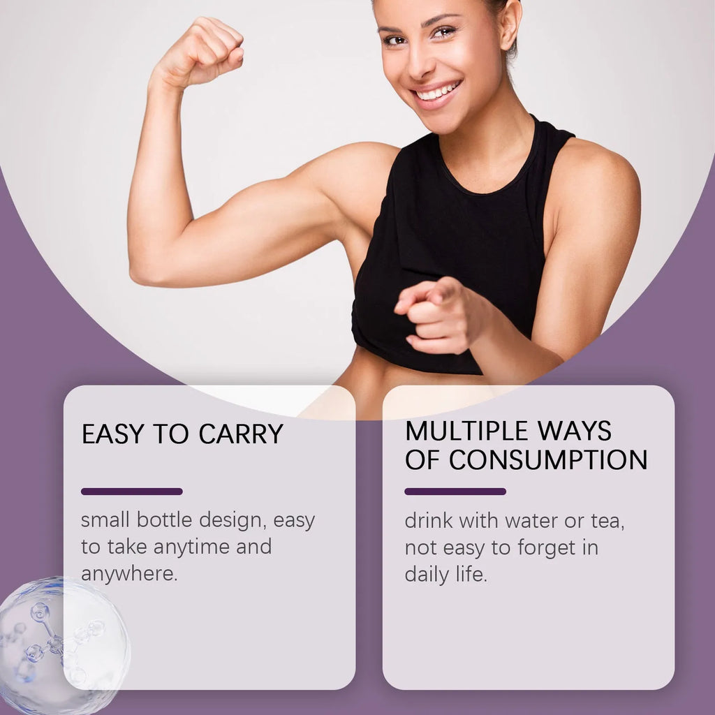 60ml bottle of Balance Relieving Discomfort Supplement Drops with a dropper.