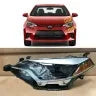 Halogen headlight assembly for Toyota Corolla, part number 8111002E60, passenger side.