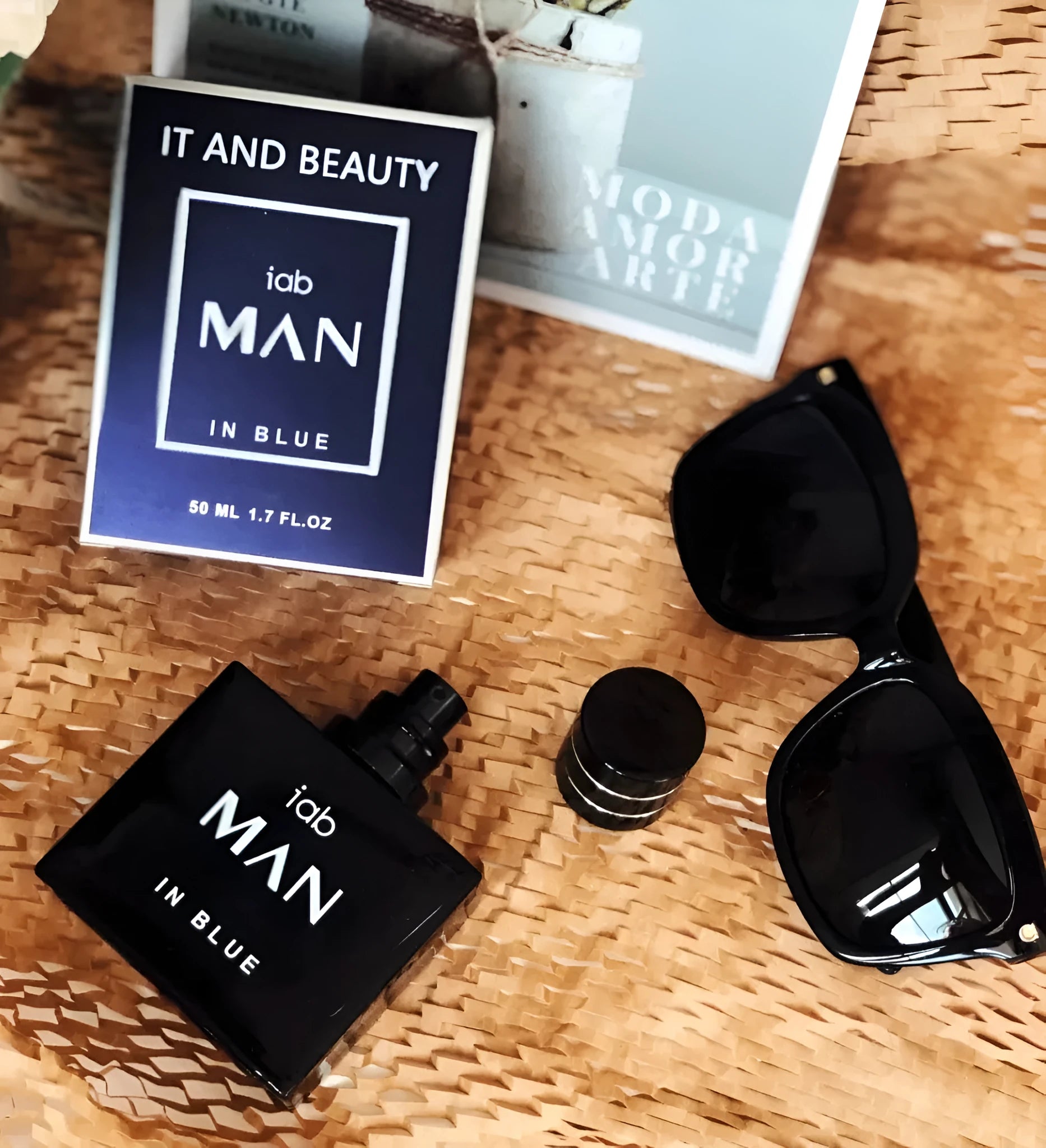 Iab Love But Not Have men's citrus perfume in a 50ml glass bottle.