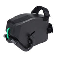 Black plastic bicycle trailer traction rope for connecting parent-child cycling trailers