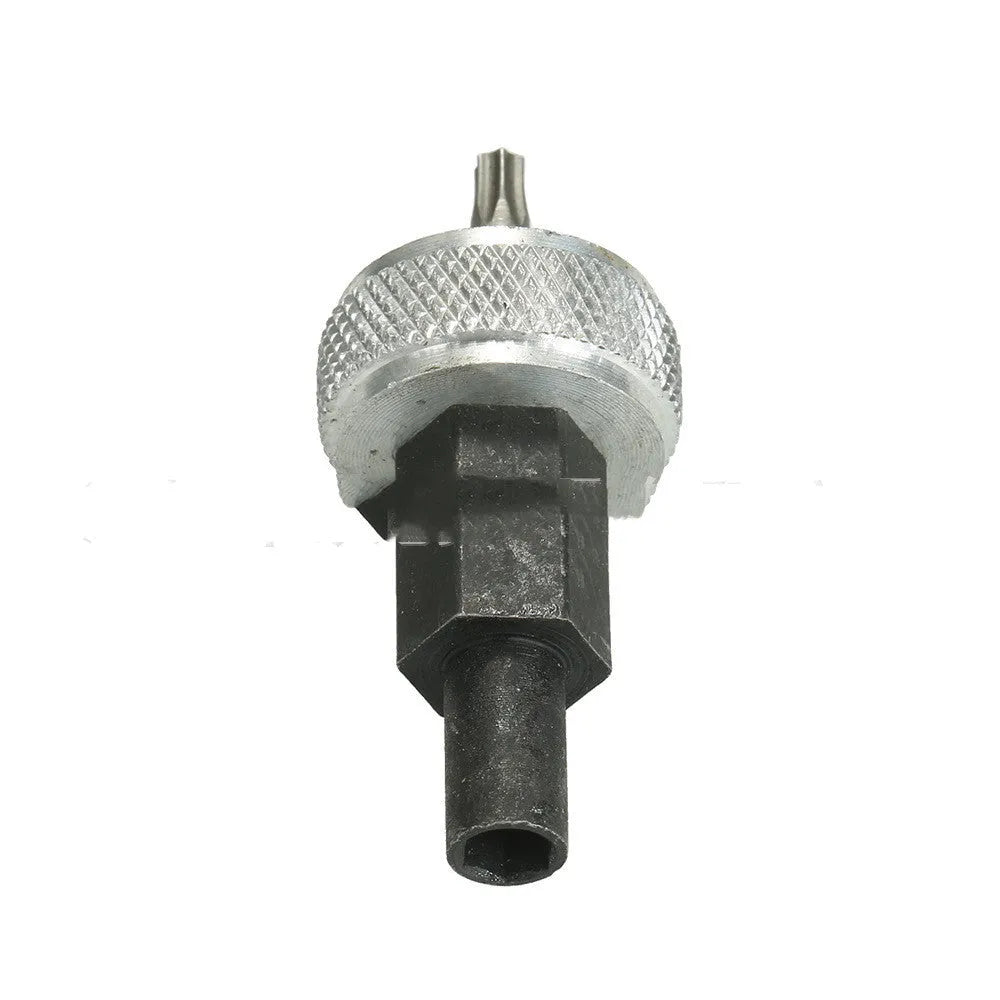 Ignition module wrench with carbon steel handle and aluminium knobs for 7/32" bolts and T20 star drive