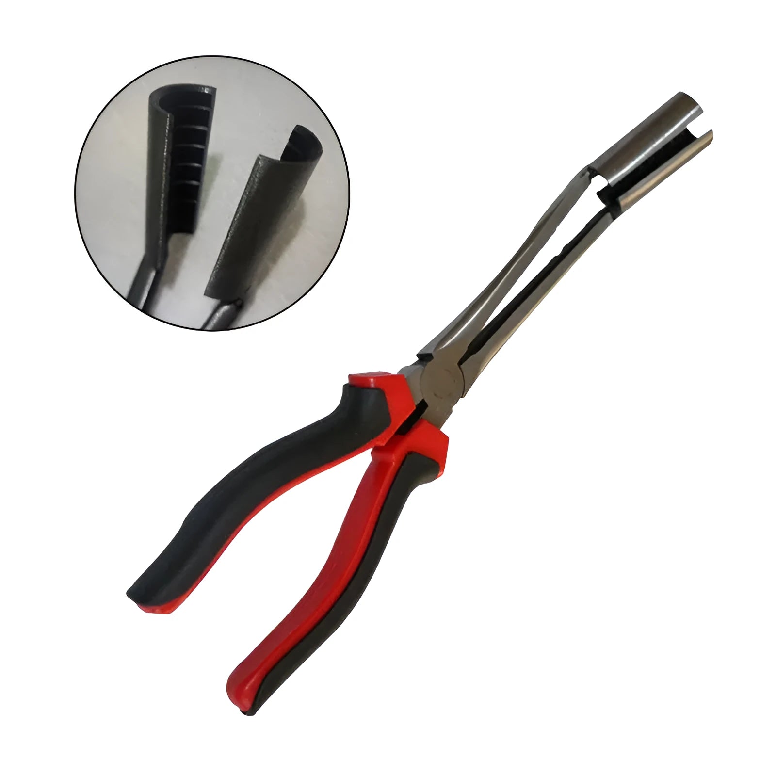 Carbon steel spark plug wire removal pliers 21cm for automotive ignition cable clamp repair