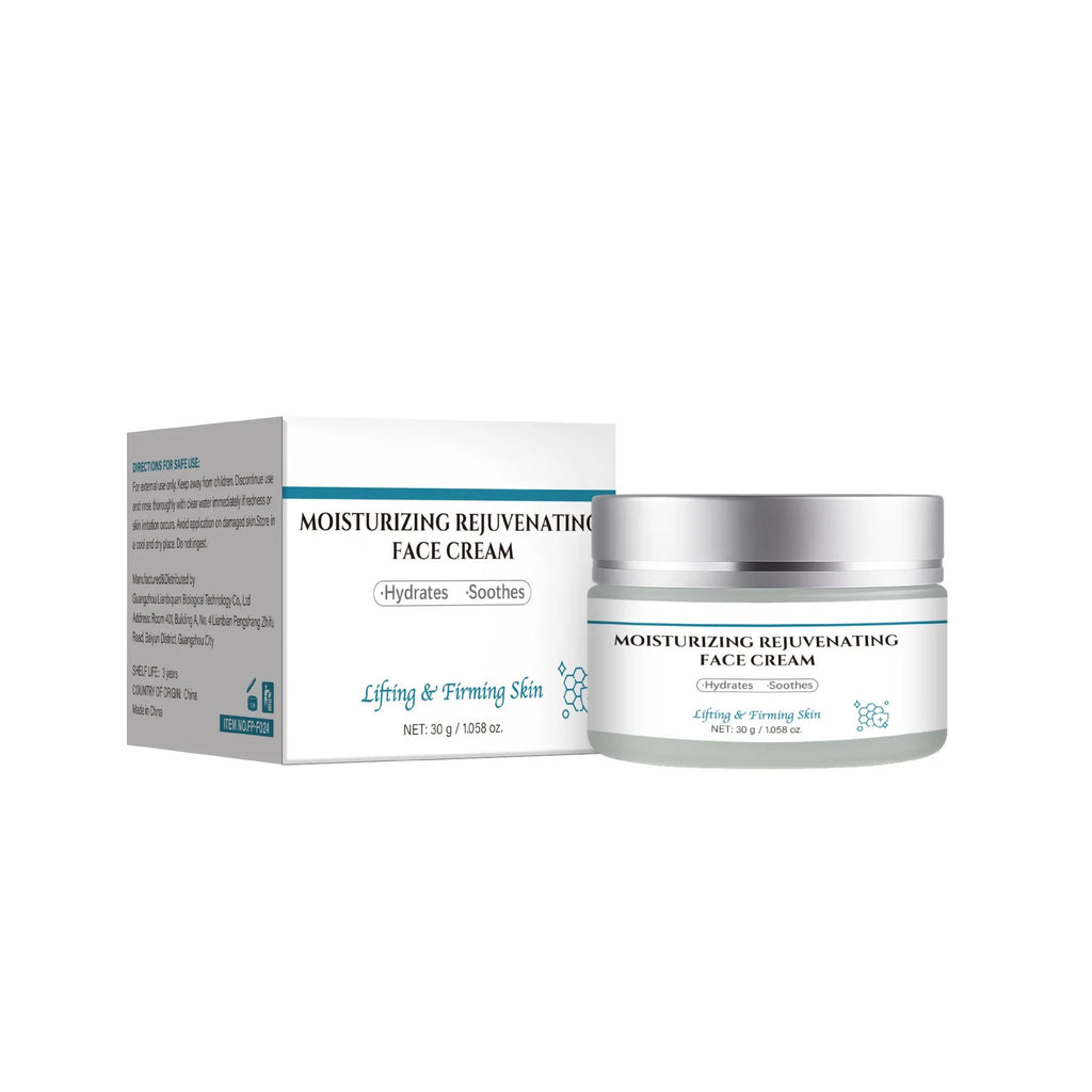 30g anti-aging cream container with FP-F024 packaging for facial moisturisation