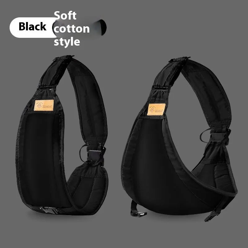Baby waist stool carrier in cloth material with 25kg load capacity for children 1-48 months