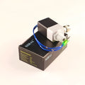 Black dual trumpet super loud 300DB air horn for 12V and 24V vehicles.