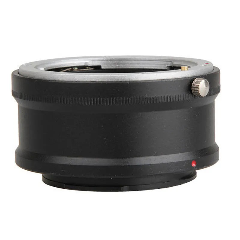 Black metal Nikon AI to Sony NEX lens adapter ring for NEX-5 and NEX-3 cameras