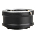 Black metal Nikon AI to Sony NEX lens adapter ring for NEX-5 and NEX-3 cameras