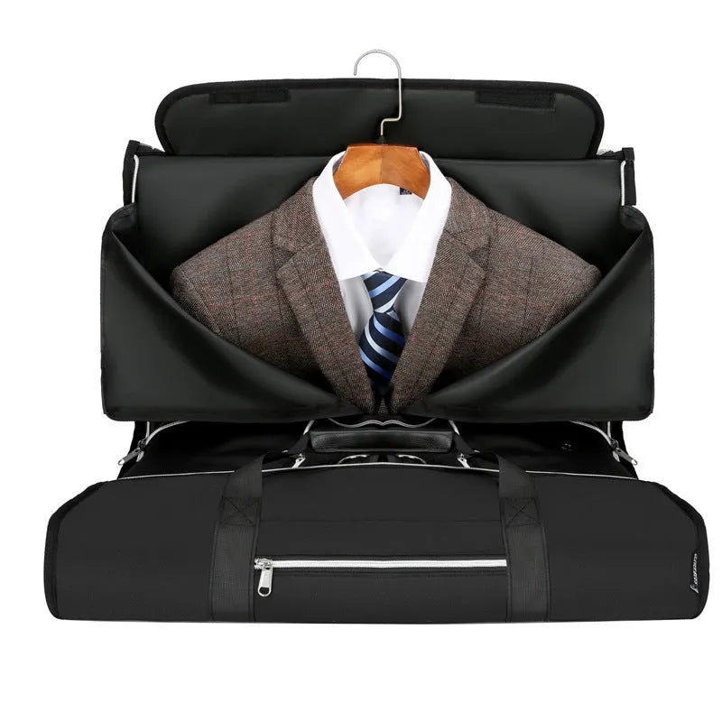 Waterproof oxford cloth sports bag with dry-wet separation compartments in grey colour