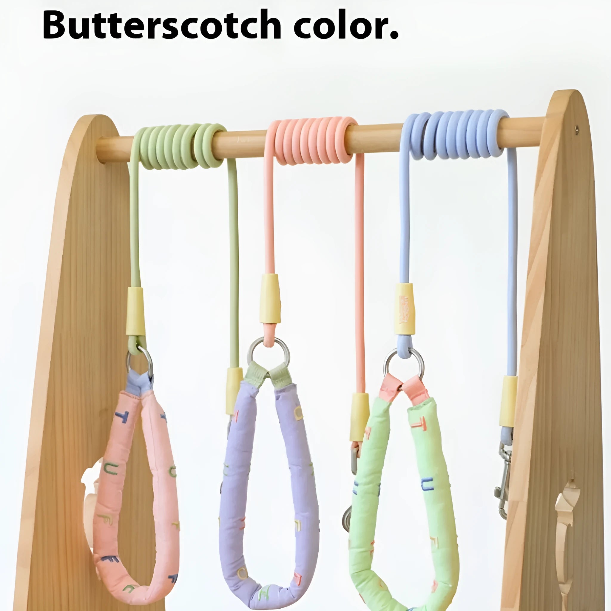 150cm polyester dog leash in pink green purple raspberry powder colours for small medium large dogs