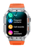K57PRO Bluetooth smartwatch with call function and smart reminders, TFT screen, black colour