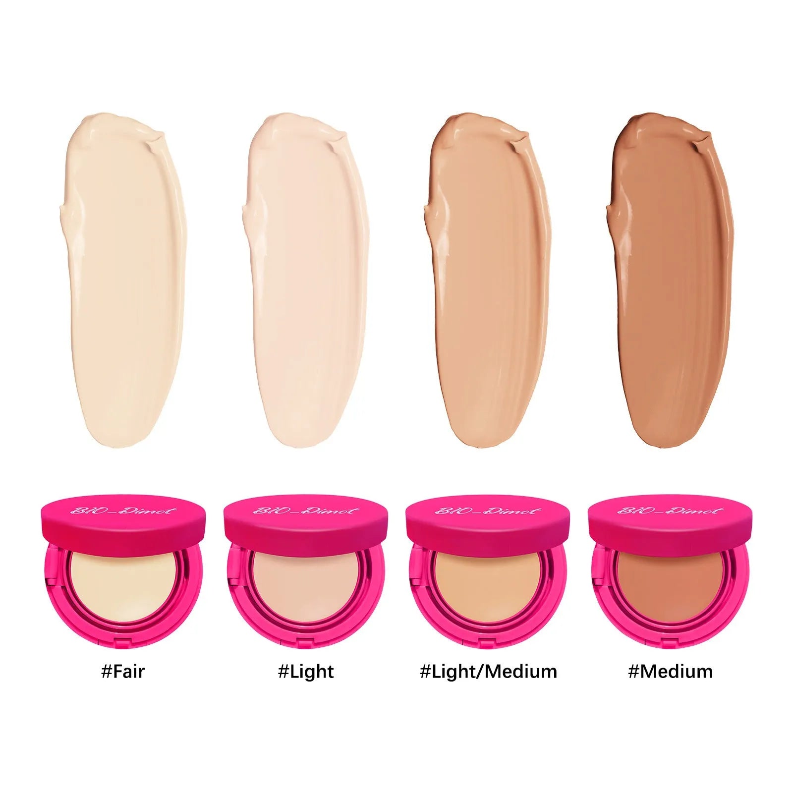 20g lightweight moisturising foundation cream bottle showing natural nude finish liquid foundation