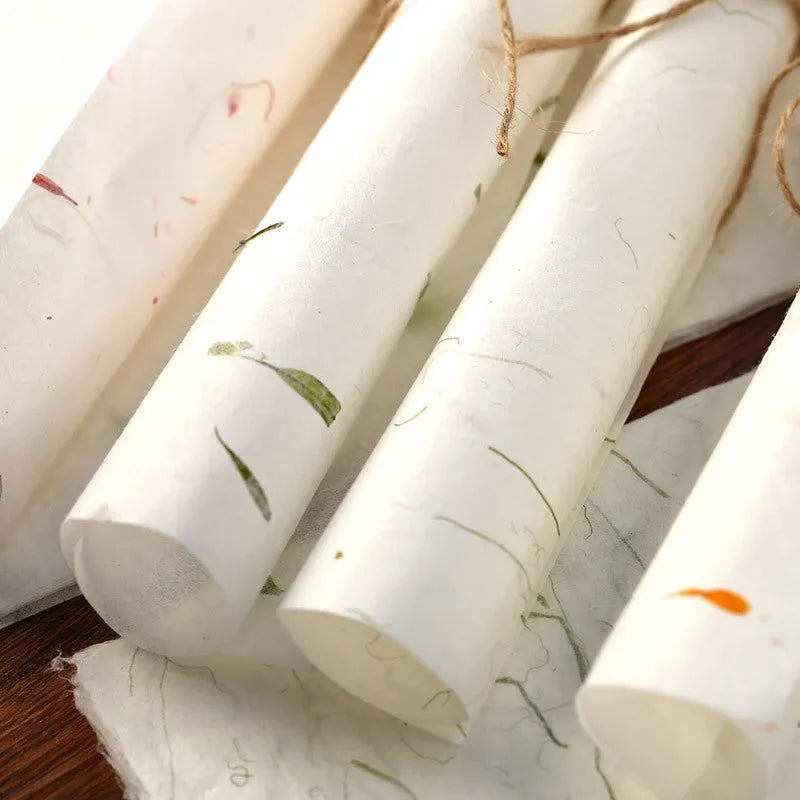 Traditional Chinese painting paper sheets in A4 size for brush calligraphy and ink wash art