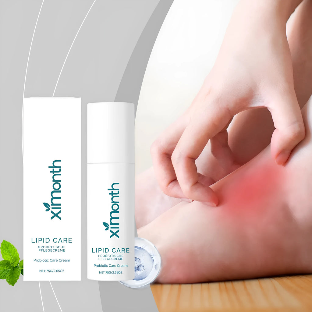 75g tube of neck repair cream with bifidobacterium animal milk and mint leaf ingredients
