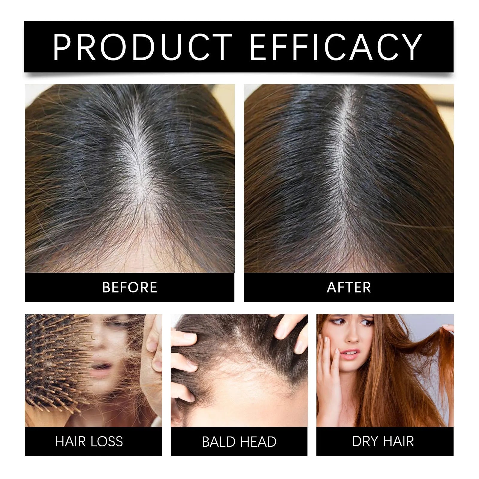 Marjoran Mi Hair Oil Moisture Replenishment Hair Essence 30ml bottle for dry damaged hair