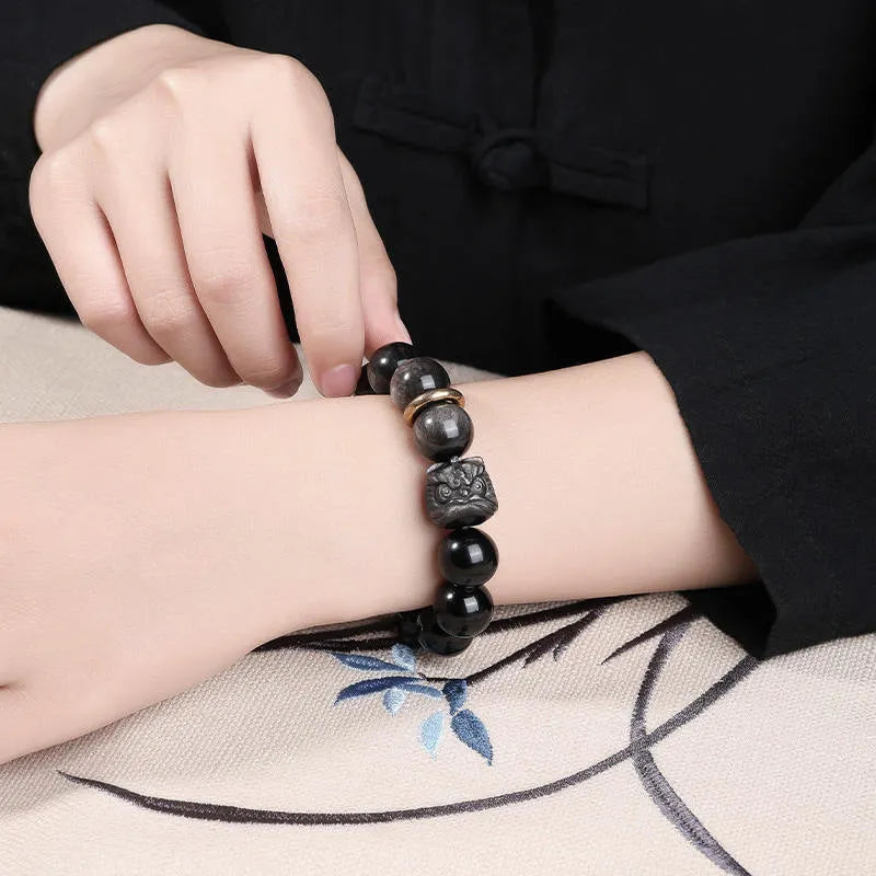 Chinese resin bracelet in S519 colour with contemporary OL fashion styling for men and women