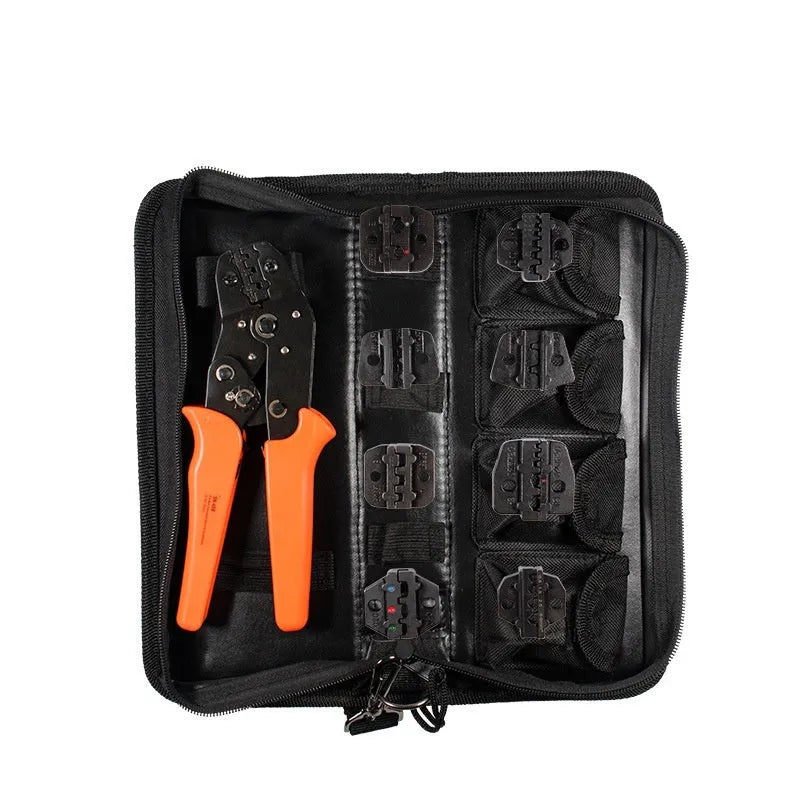 SN-48B portable multi-wrench jaw terminal crimping pliers combination set for electrical cables