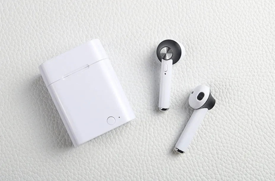 Sports Bluetooth headset in five colour versions with wireless earbuds