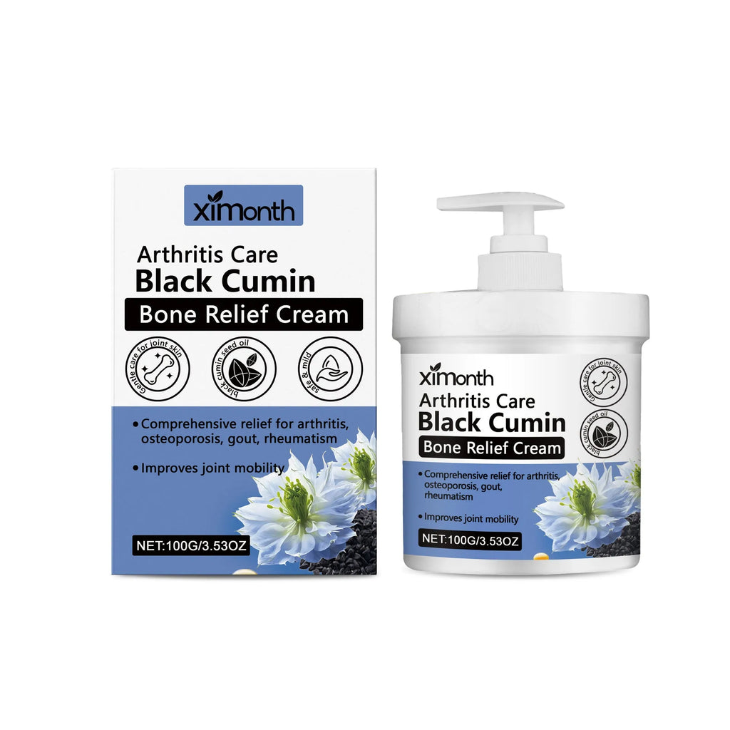 100g tube of joint relief cream with mint leaf and cumin seed oil active ingredients