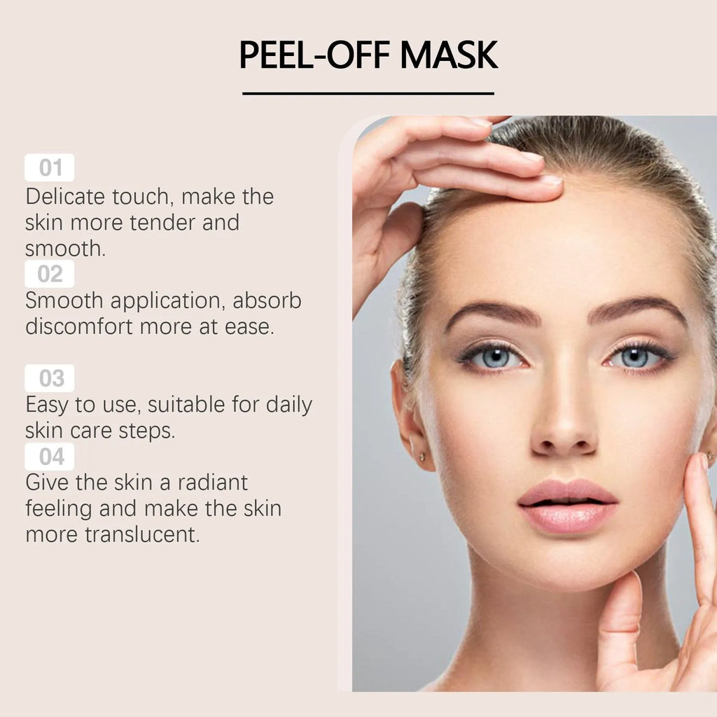 Single-pack Mild Cutin Tearing Mask in 80g size for facial hydration and gentle exfoliation