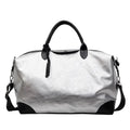 Black hand-carry travel bag for women with large 36-55 litre capacity