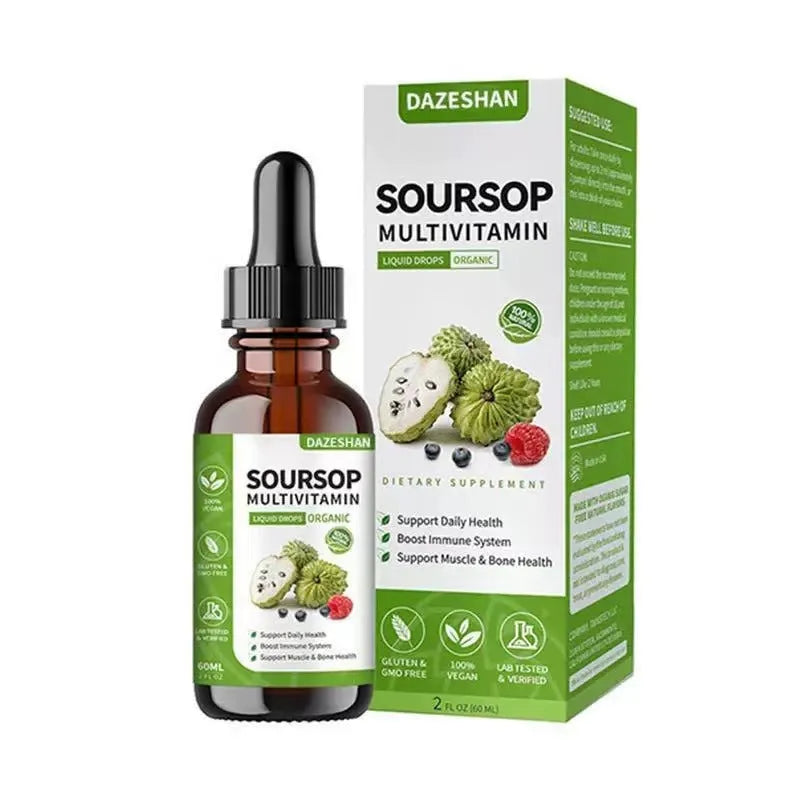 60ml bottle of liquid chlorophyll drops dietary supplement for adults.