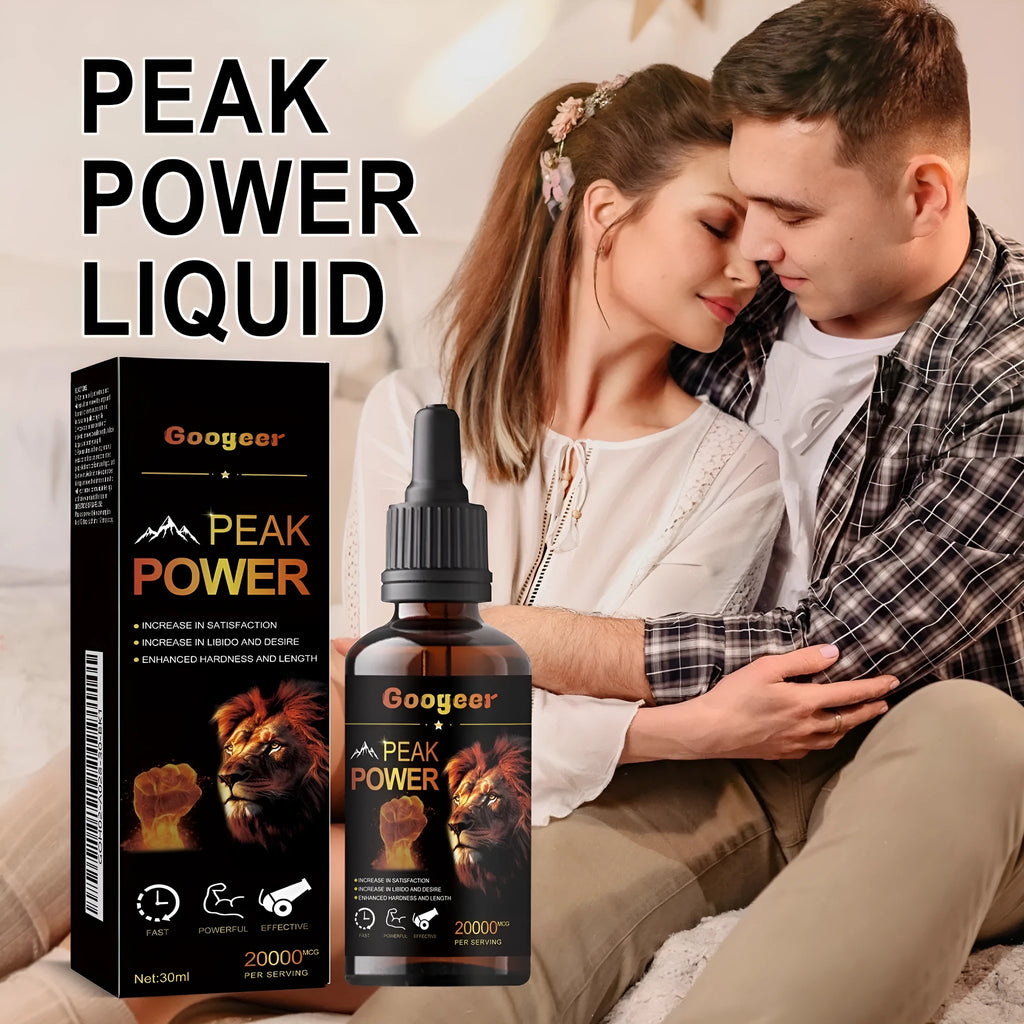 30ml bottle of liquid energy supplement for adult health and body care enhancement