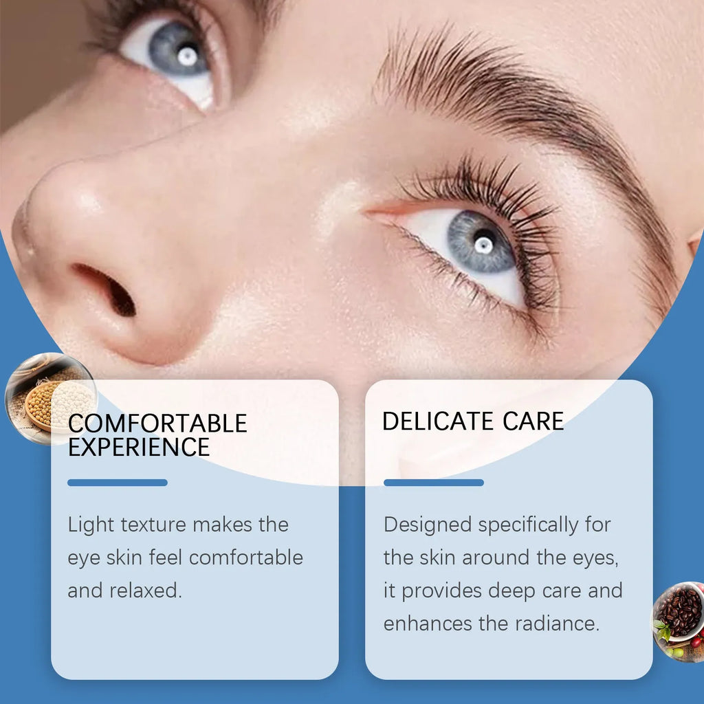 Viareline Collagen Firming Eye Cream 15g jar with moisturising massage formula for eyes