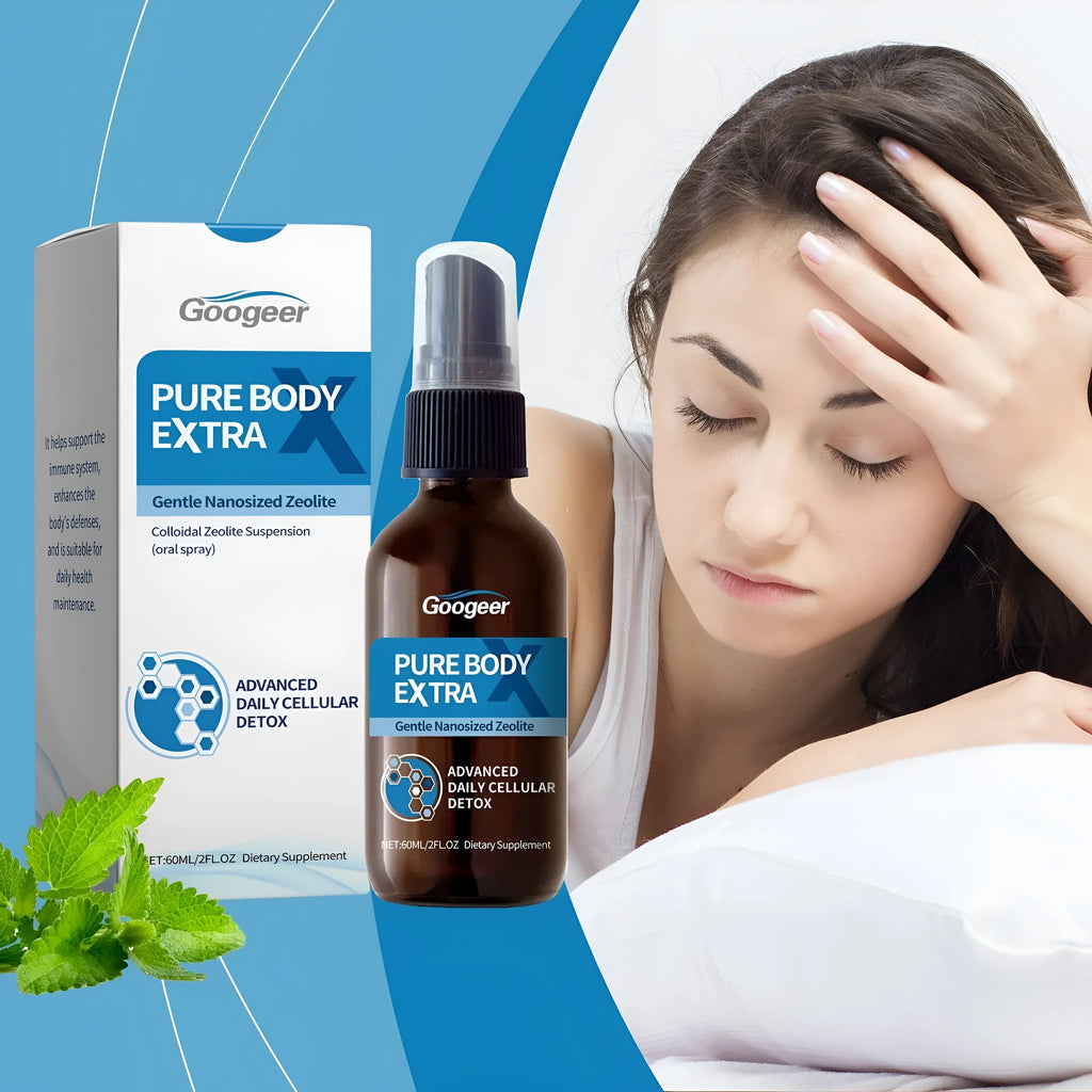 60ml body care oral spray bottle with pump dispenser for mouth and throat treatment