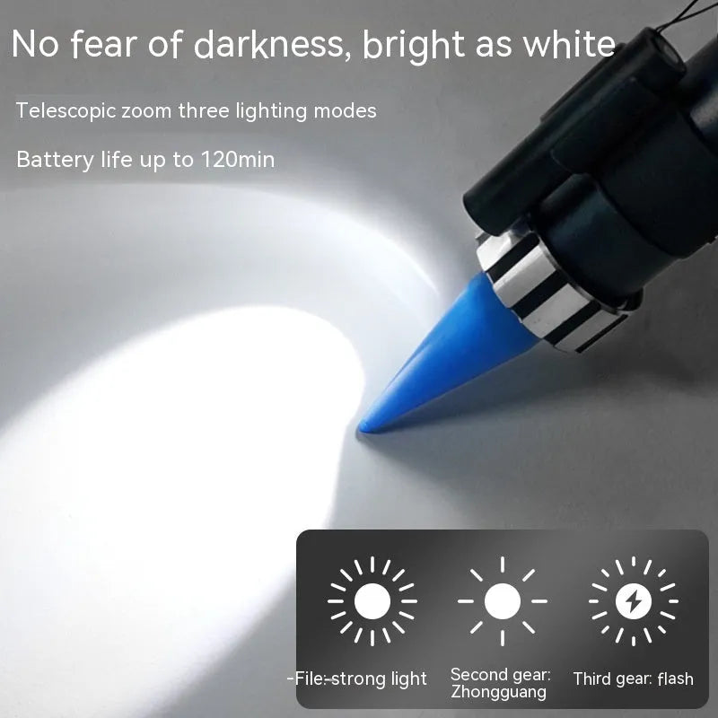 13 bearing automatic adhesive breaking glass glue gun in aluminium alloy construction