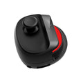 Black and white USB mobile game stick controller for Peacekeeper Elite, shown with dimensions 8.8cm x 8.8cm x 4.2cm.
