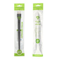 Black USB WiFi 6 wireless network adapter for driver-free PC and laptop connectivity.