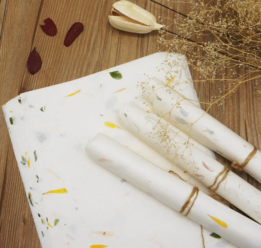 Traditional Chinese painting paper sheets in A4 size for brush calligraphy and ink wash art
