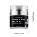 50g jar of salicylate exfoliating and moisturising cream for all skin types.