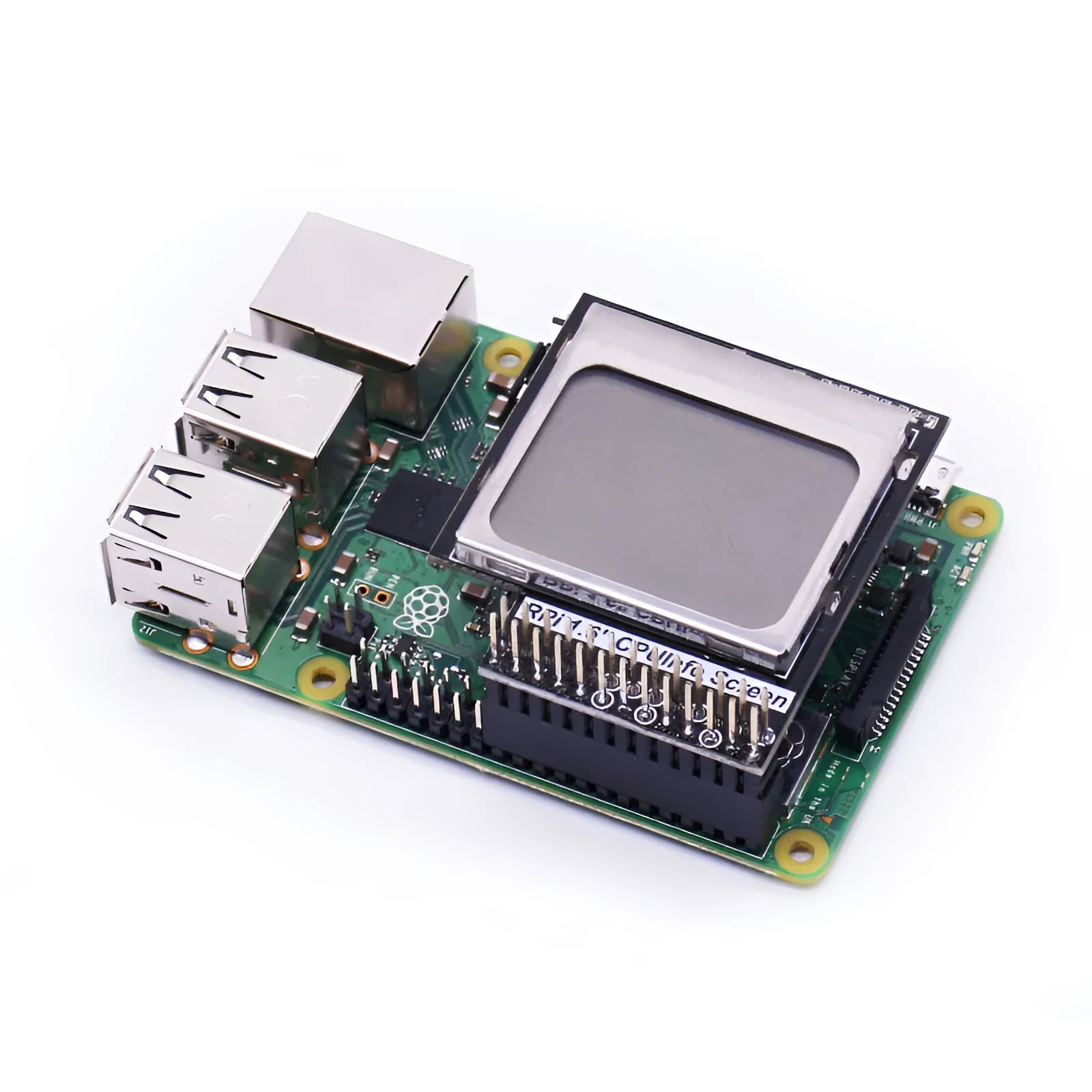 Raspberry Pi 1.6 inch LCD display screen module with backlight switch