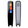 Dark grey and white offline scan talking pen for English translation and study.