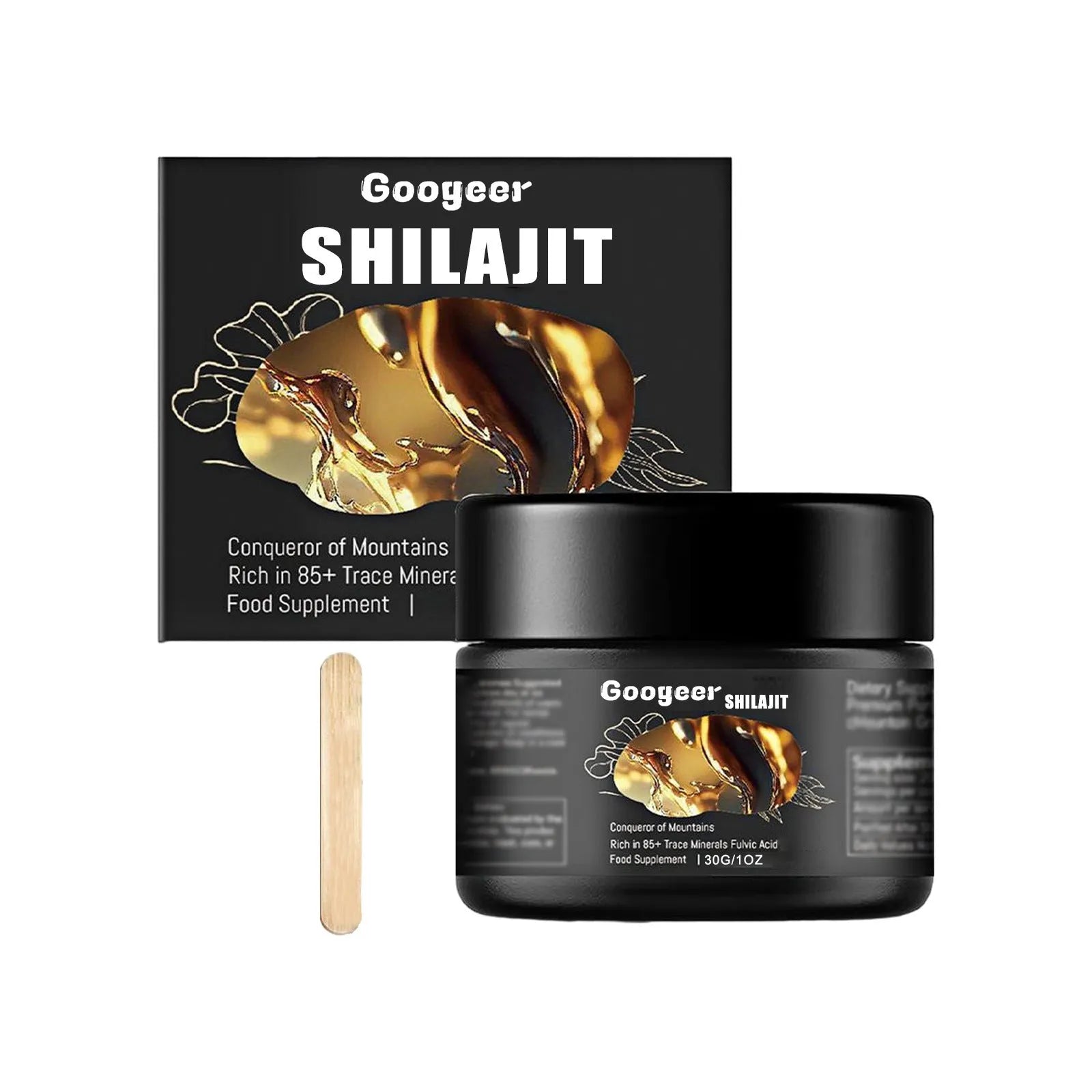 Body care supplement kit with 30g net content for universal skin type maintenance