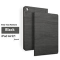 iPad protective case with universal sleep bracket in sapphire blue and black colours for Apple iPad models