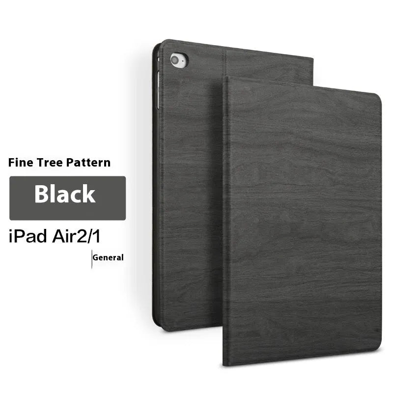 iPad protective case with universal sleep bracket in sapphire blue and black colours for Apple iPad models