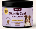 Can of Skin Beauty Hair Soft Granules pet supplement powder for coat condition, 300g