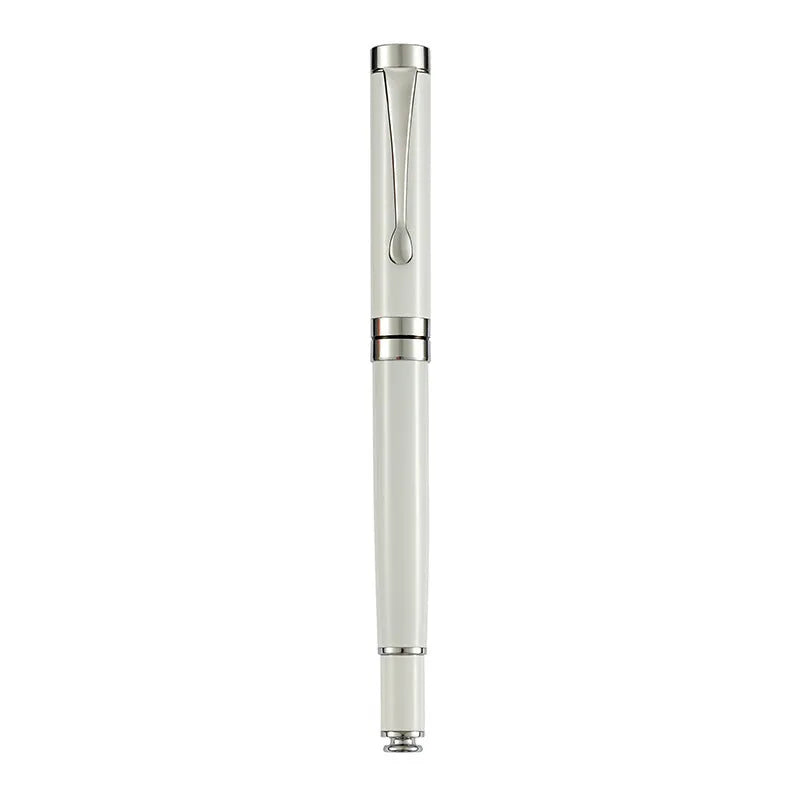 Metal fountain pen set with 26 pieces for calligraphy practice in multiple colour options with different nib types