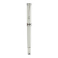 Metal fountain pen set with 26 pieces for calligraphy practice in multiple colour options with different nib types