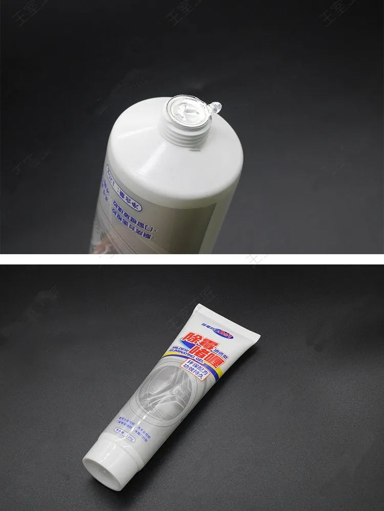 120g demildew gel cleaner for refrigerator and washing machine rubber gasket mildew removal