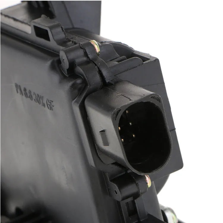Black VW Golf 4 Passat B5 compatible door lock block for left-hand doors