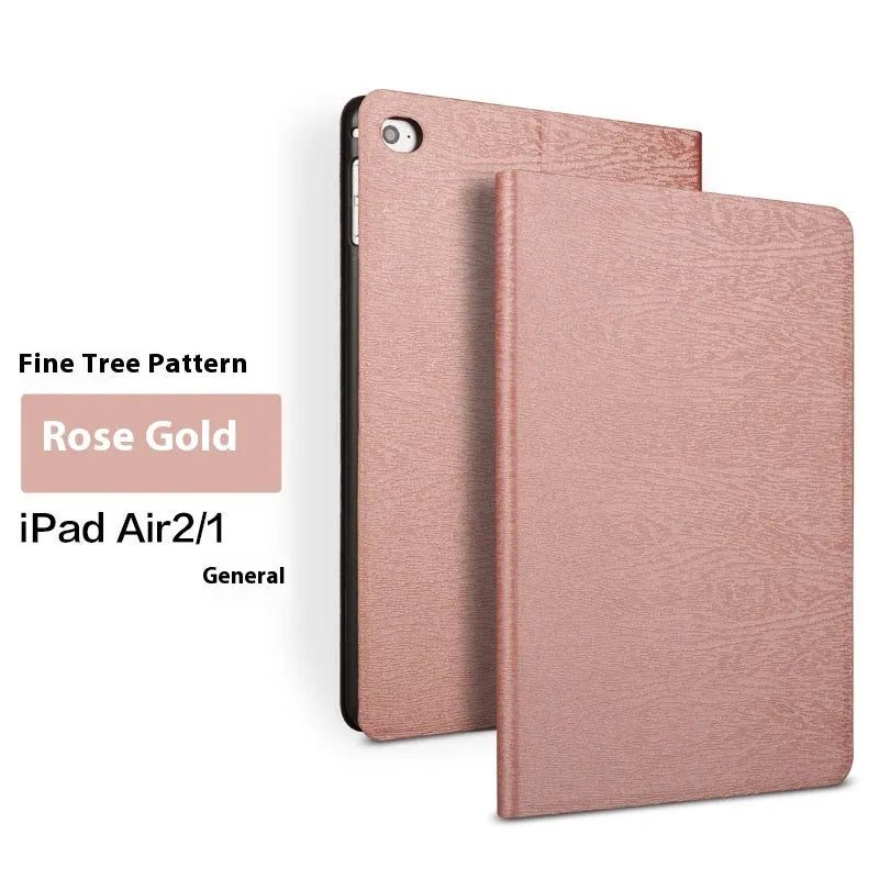 iPad protective case with universal sleep bracket in sapphire blue and black colours for Apple iPad models